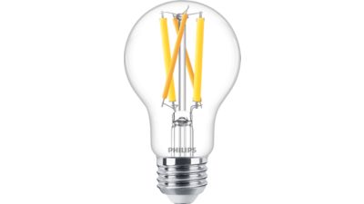 LED Filament Bulb Clear 100W A19 E26 x2