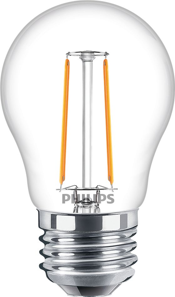 LED Filament Bulb Clear 25W A15 E26 | 046677572532 | Philips lighting