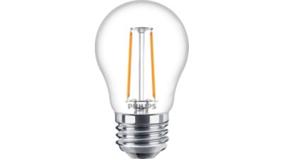 LED Filament Bulb Clear 25W A15 E26