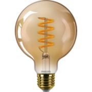 Led Filamentlamp amber 50 W G95 E27