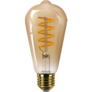 Led Filamentlamp amber 50W ST64 E27