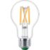UltraEfficient Filament Bulb Clear 60W A19 E26 x4