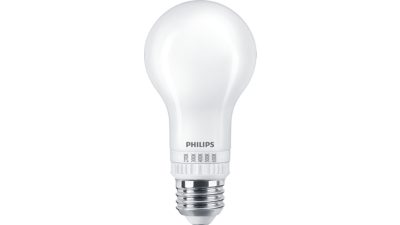 LED Filament Bulb Frosted 60W A19 E26 x4