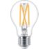 LED Foco de filamento transparente A19 E26 de 60W