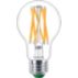 Ultraeficiente Foco de filamento transparente A19 E26 de 100 W