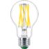 Ultraeficiente Foco de filamento transparente A19 E26 de 100 W