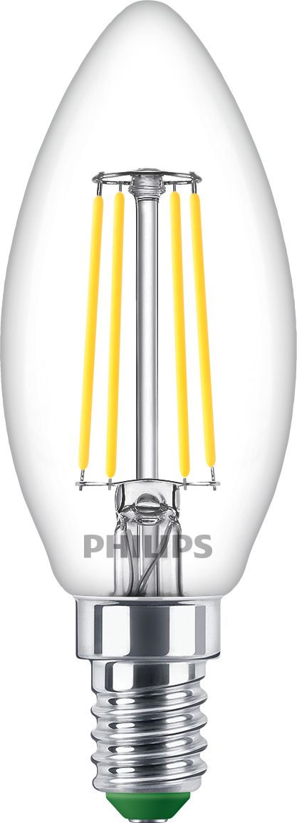 Philips Lampadina LED 4W 3000K E14 - Luce Calda E Risparmio Energetico Classe A - Foto 3