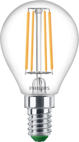 Ultraeffizient UltraEfficient-Filament-Kerzenlampe, P45 E14 