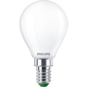 Ultra efficiente Lampadina a candela a filamento UltraEfficient satinata 40 W P45 E14