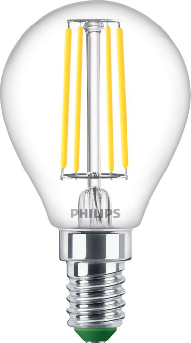 Ultraeffizient UltraEfficient-Filament-Kerzenlampe, P45 E14 