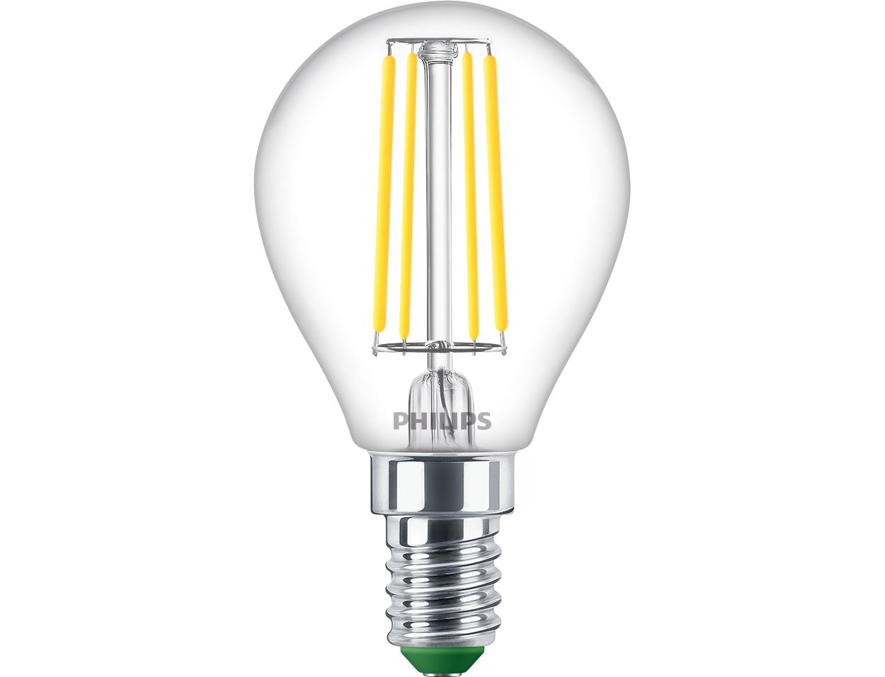 Ultraeffizient UltraEfficient-Filament-Kerzenlampe, P45 E14 