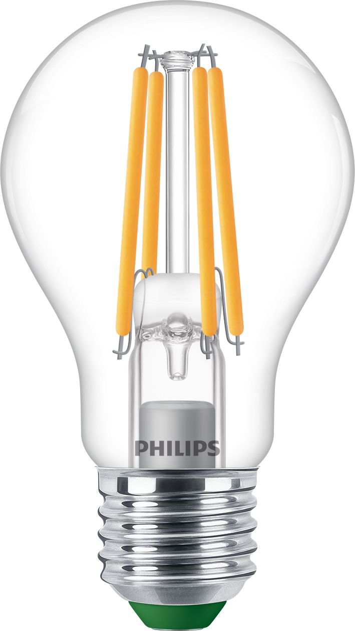 Ultraeffizient Filament-Lampe, transparent, 60 W A60 E27 