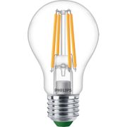 Ultraeffizient Filament-Lampe, transparent, 60&nbsp;W A60 E27