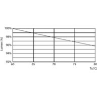 Lumen Maintenance Diagram - LED Circular 20W 865 G10q AP