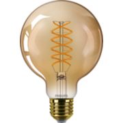 Led Filamentlamp amber 50 W G95 E27