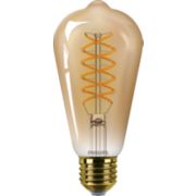Led Filamentlamp amber 50W ST64 E27