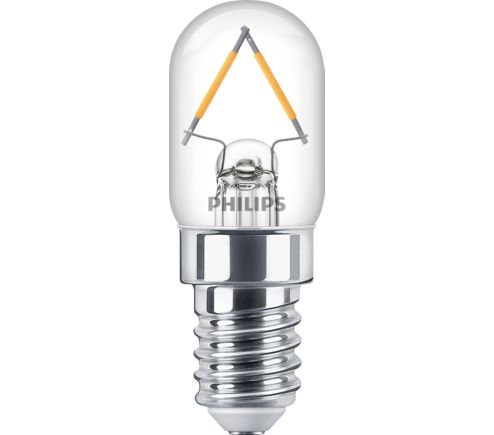 LED Filament-Kerzenlampe, T20 E14, transparent, 15 W 8720169336650 ...