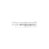 Dimension Drawing (without table) - LS170S LED12 827 IP44 L5000 G2