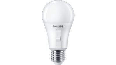 LED Bulb 14/10/8/5W A60 E27 5CCT Dim