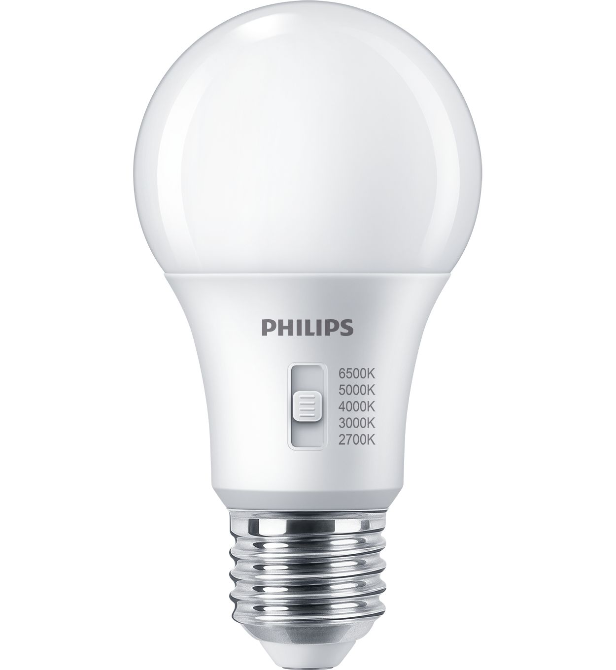 Selectable colour temperatures help you to make the right choice
