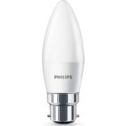 LED Candle 40W B35 B22 x6