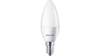 LED Küünal 40 W B35 E14, 6 tk