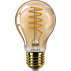 LED Filament Bulb Amber 25W A60 E27