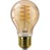 LED Lâmpada de filamento âmbar 25 W A60 E27