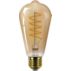 LED Filament-Lampe Bernstein 25W ST64 E27