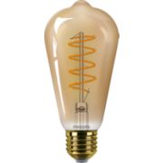 Philips (PHL) Led Filamentlamp amber 40W ST64 E27