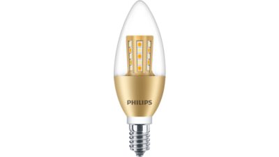 LED 水晶尖泡 6.5W