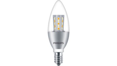 LED 水晶尖泡 6.5W