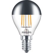 LED Lampadina candela filamento Mirror Crown 35 W P45 E14