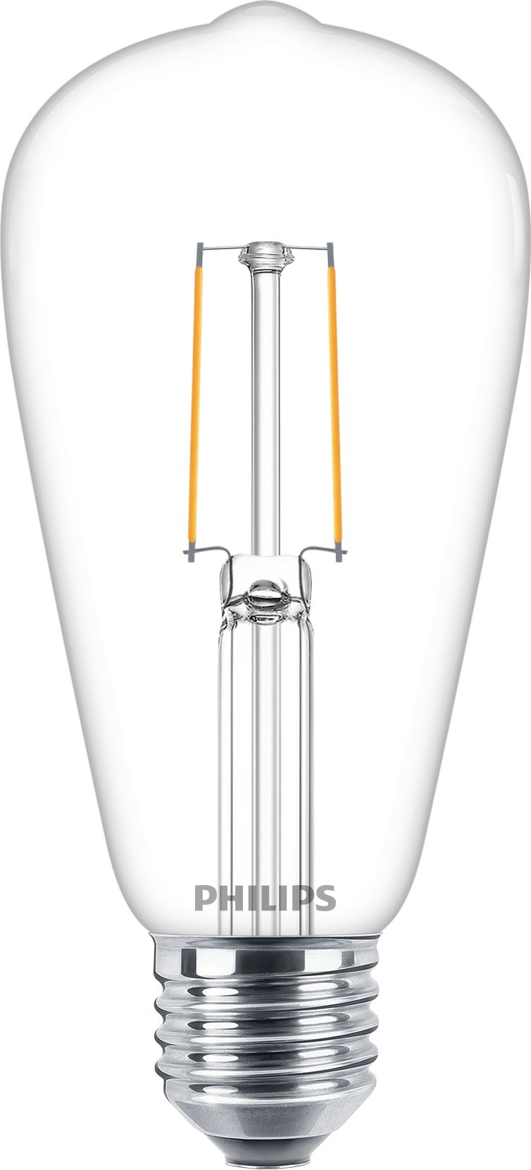 Specifications of the LED Filament Bulb Clear 40W ST64 E27