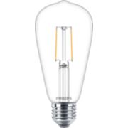 LED Filament Bulb Clear 40W ST64 E27