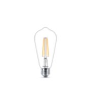 LED Filament Bulb Clear 60W ST64 E27