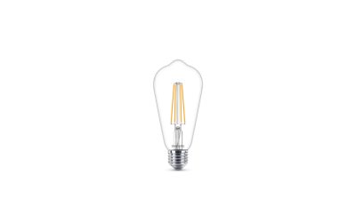 LED Прозрачна крушка с нажежаема жичка 40 W ST64 E27