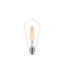 LED Filament Bulb Clear 60W ST64 E27