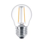 LED Vela de filamento transparente 25&nbsp;W P45 E27
