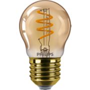 LED Vela de filamento &aacute;mbar 15&nbsp;W P45 E27
