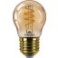 MAS VLE LEDBulbD 2.6-15W E27 GOLDP45SP G