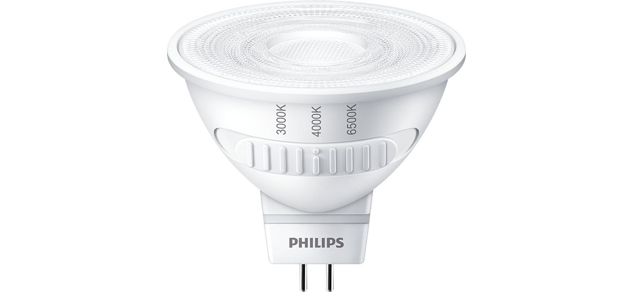 Selectable colour temperatures help you to make the right choice