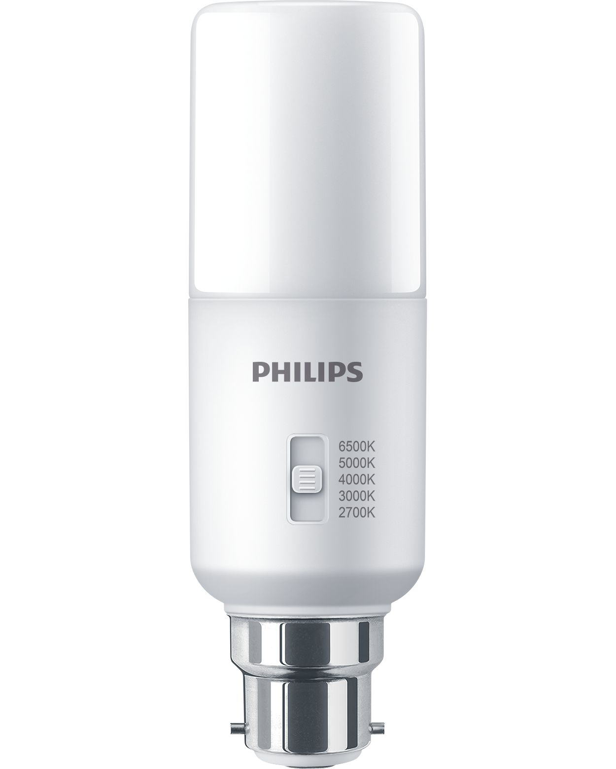 Selectable colour temperatures help you to make the right choice