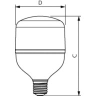 TForce Core HB 50W E40 865 GN3 | 929002408908 | Philips lighting TForce Core HB 50W E40 865 GN3 | 929002408908 | Philips lighting