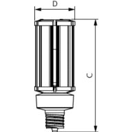  Exclusionary Mogul Screw Corncob Clear