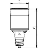 Dimension Drawing (with table) - 80CC/LED/3CCT/LS EX39 BB 3/1