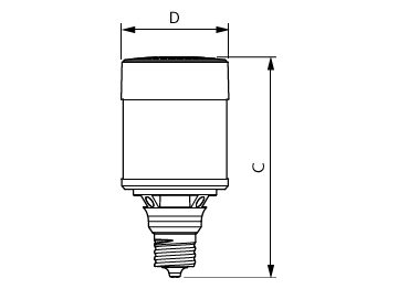Dimension Drawing (with table) - 145CC/LED/3CCT/LS EX39 BB 3/1