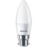 LEDCandle 5W B35 2700K B22 ND FR AU 2CT