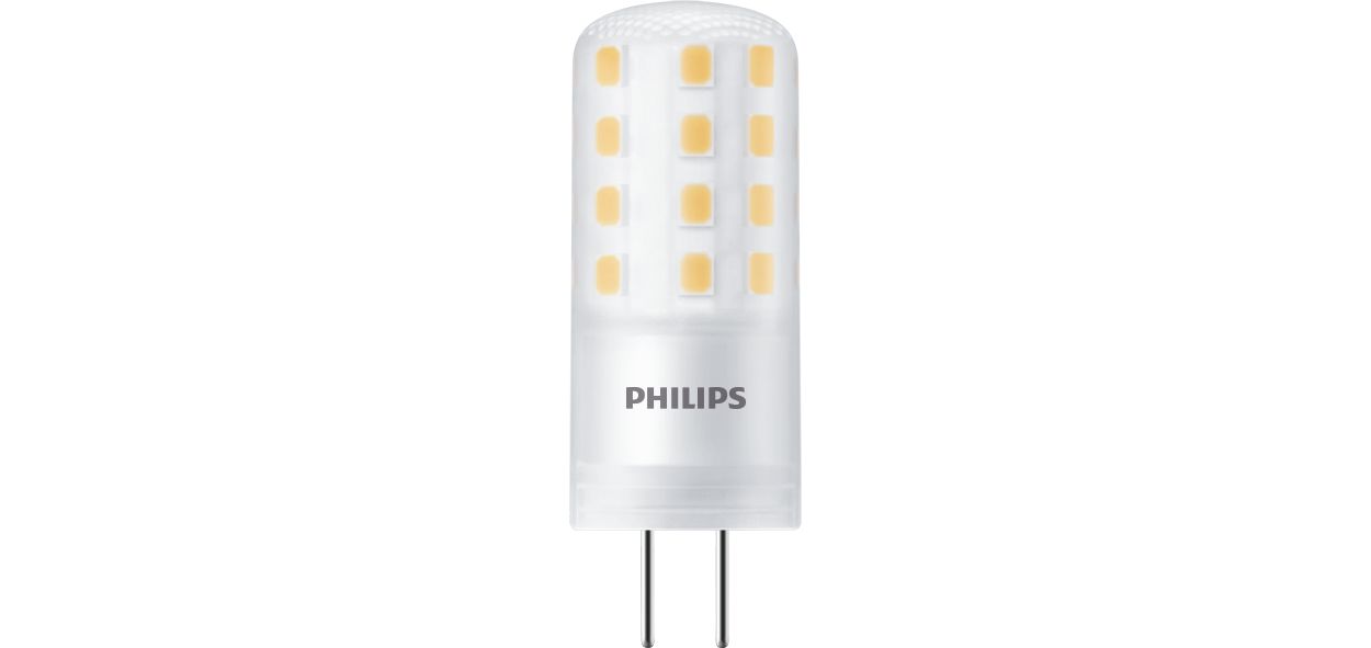 Une lumière LED blanche et chaude