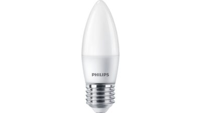 LED Candle 60W B35 E27 x2
